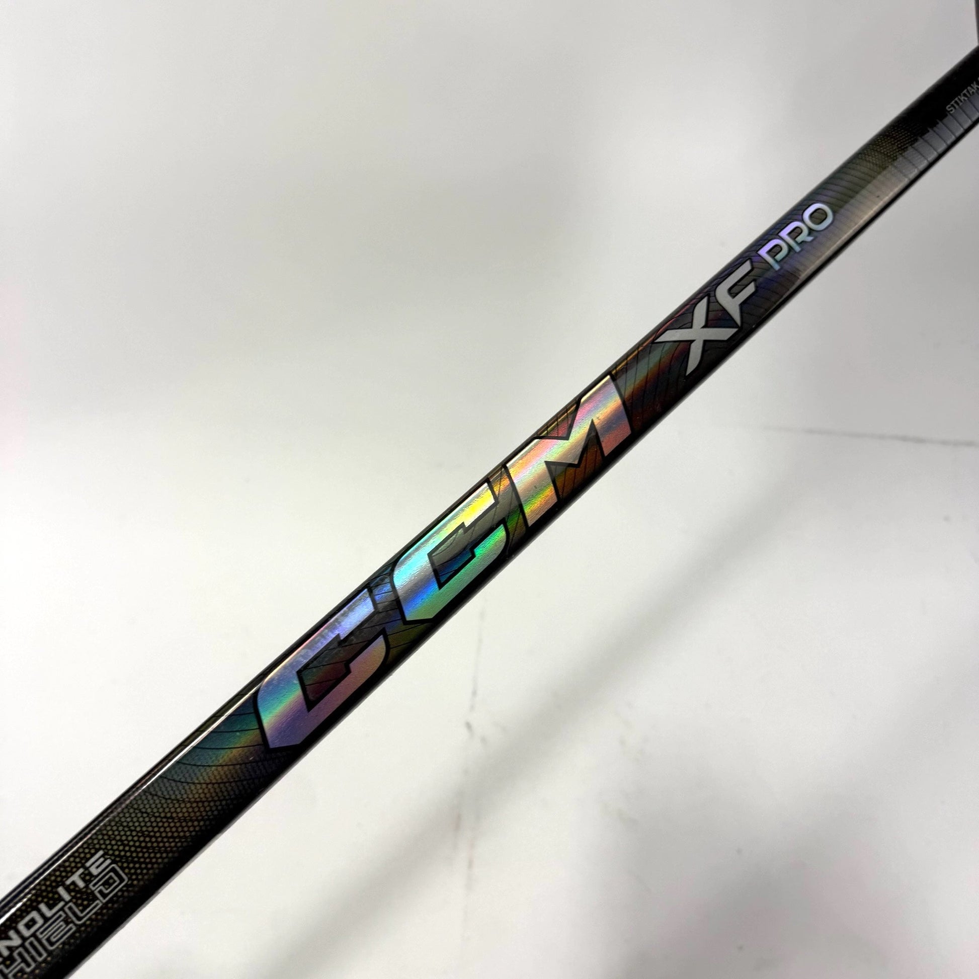 New Regular CCM Black and Gold Tacks XF Pro | 26" Paddle | P31 Curve Grip | J223 - Top Flight Hockey