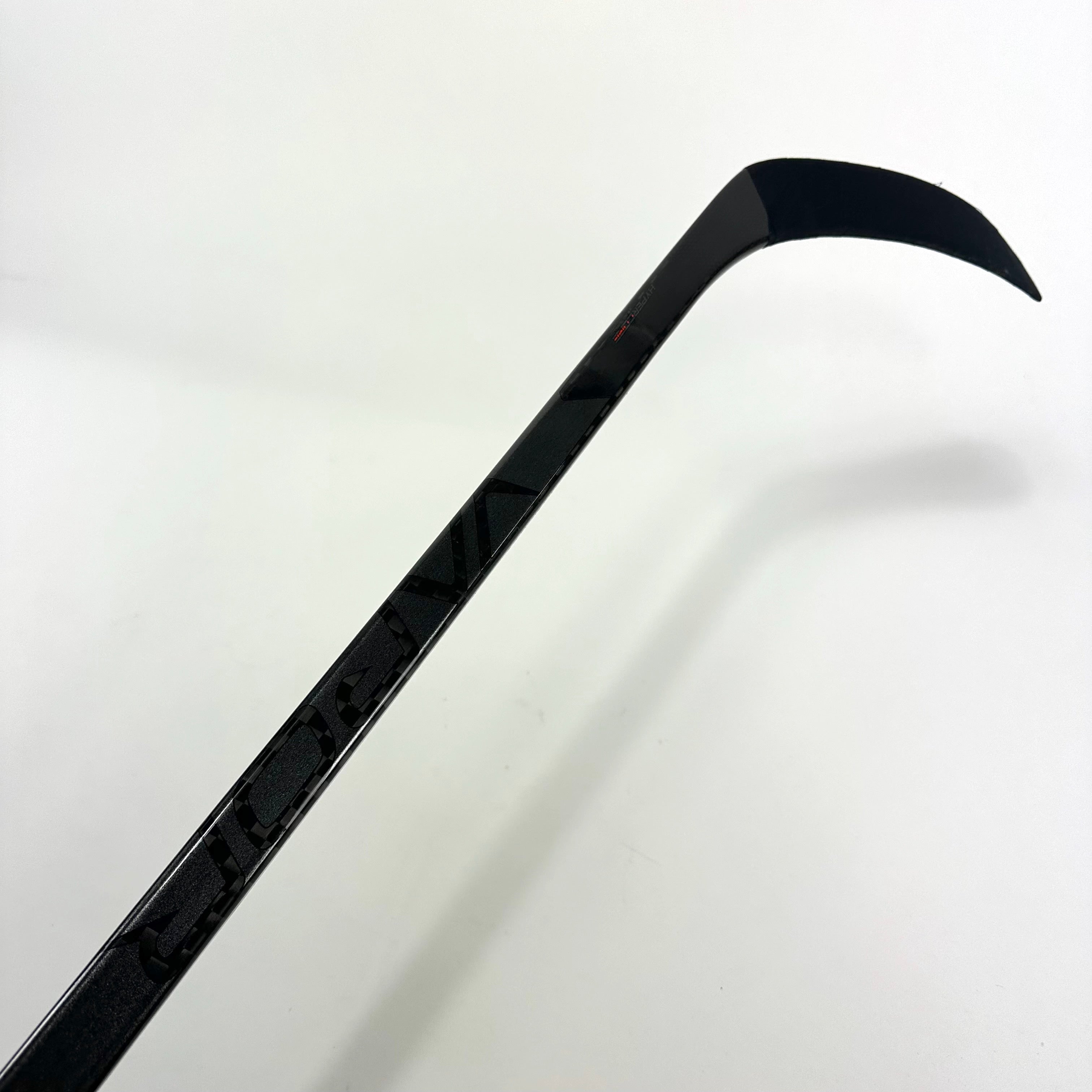 Used Once KUCHEROV Blacked Out Bauer Hyperlite G3 Profile - 77 Flex - Kucherov Curve - Stick#74