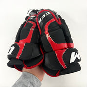 Used Blackhawks CCM HGCL Gloves 14" | L353 - Top Flight Hockey
