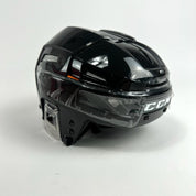 Brand New Small Black CCM Fitlite 3DS Helmet - Top Flight Hockey