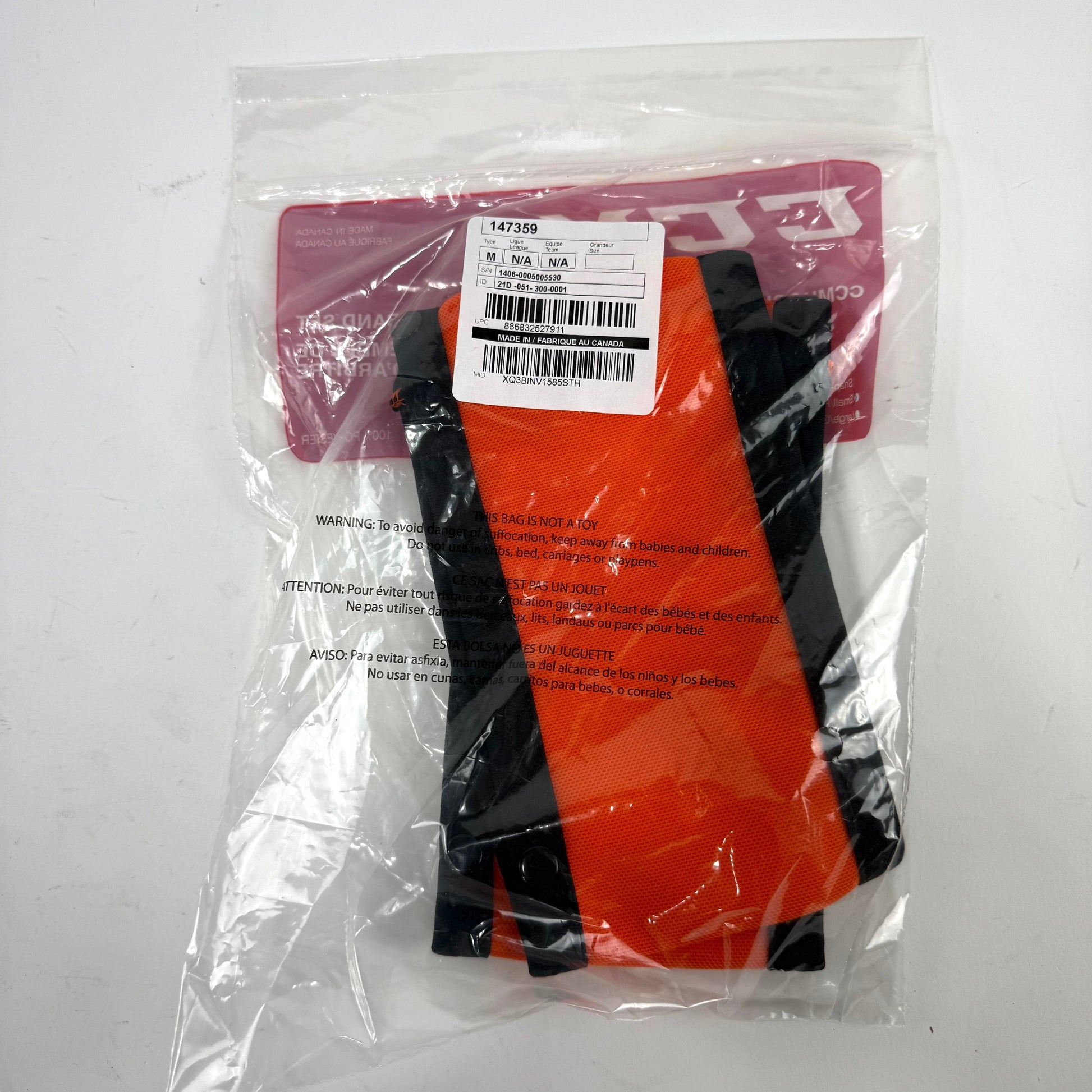 New CCM Referee Arm Band Set | Large - Top Flight Hockey