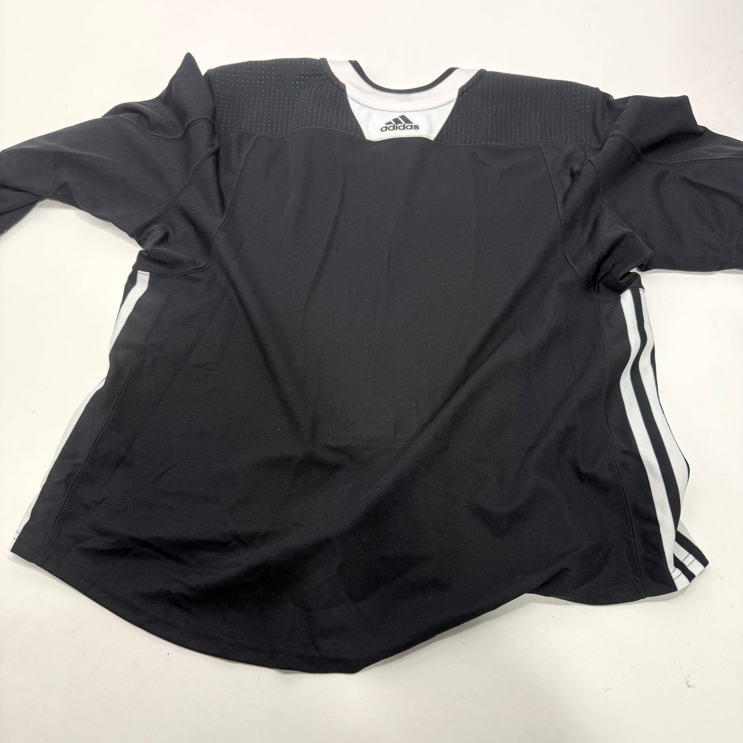 Used Black Chicago Blackhawks Adidas MIC Practice Jersey | Size 58 - Top Flight Hockey