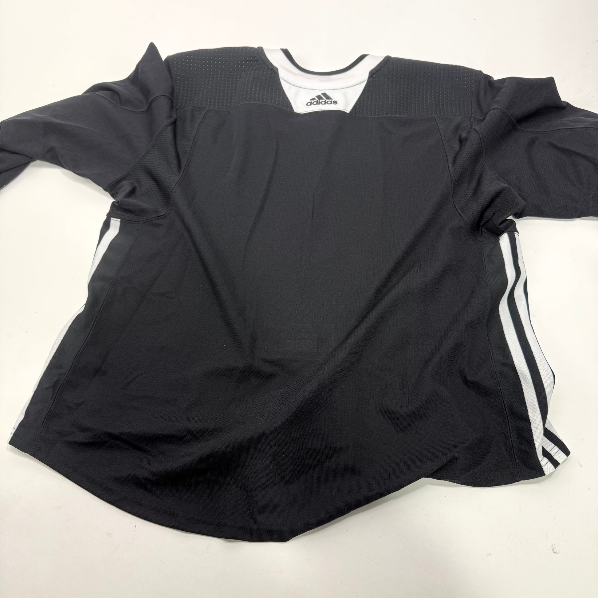 Used Black Chicago Blackhawks Adidas MIC Practice Jersey | Size 58 - Top Flight Hockey