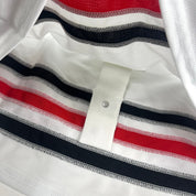 Brand New White MIC Adidas Chicago Blackhawks Blank Game Jersey - Size 58 - Top Flight Hockey