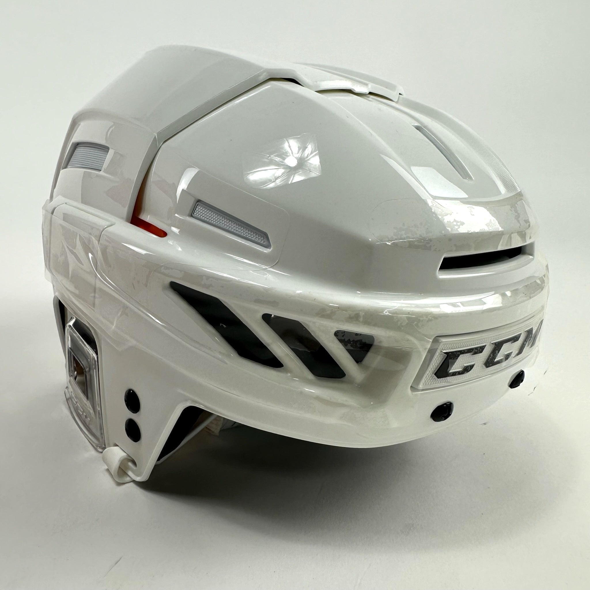 Brand New Large White CCM Fitlite 3DS Helmet