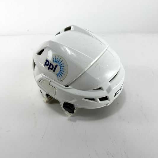 Used White CCM V08 Helmet | Senior Small | M466 - Top Flight Hockey