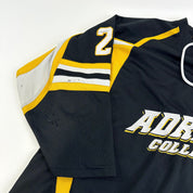 Used Adrian College Black Harrow Mens Game Jersey | Size XL | #23