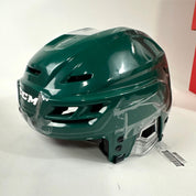 Brand New CCM Resistance Helmet in Box - Dark Green - Medium #CCM405