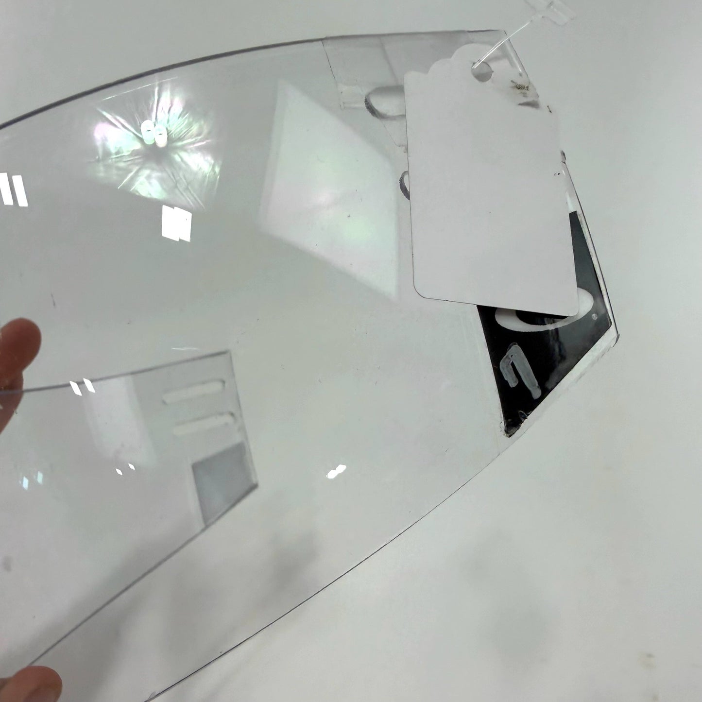 Used Oakley Straight Cut Visor | V116