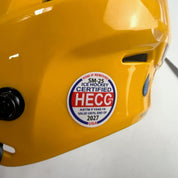 New Sunflower CCM Tacks 910 Helmet | Large - Top Flight Hockey