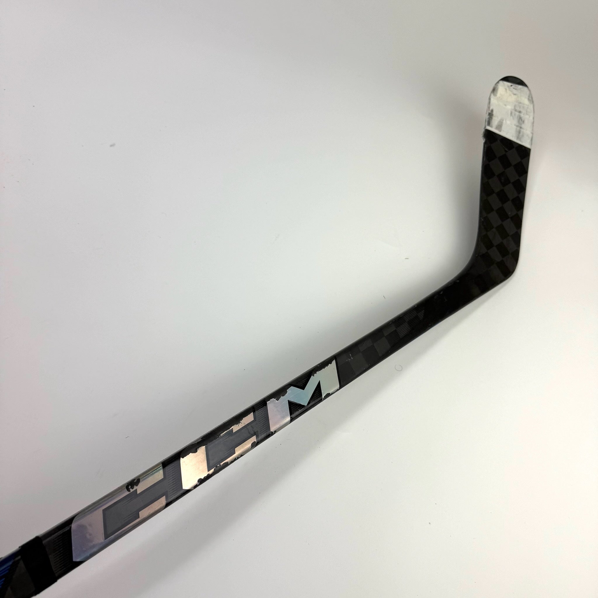 Used Left Blue CCM Jetspeed FT7 Pro | 80 Flex P28M Curve Grip | F364 - Top Flight Hockey