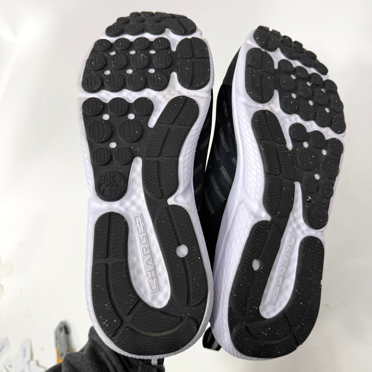 Used Black Under Armour Athletic Shoes | Size 13 | AB245 - Top Flight Hockey