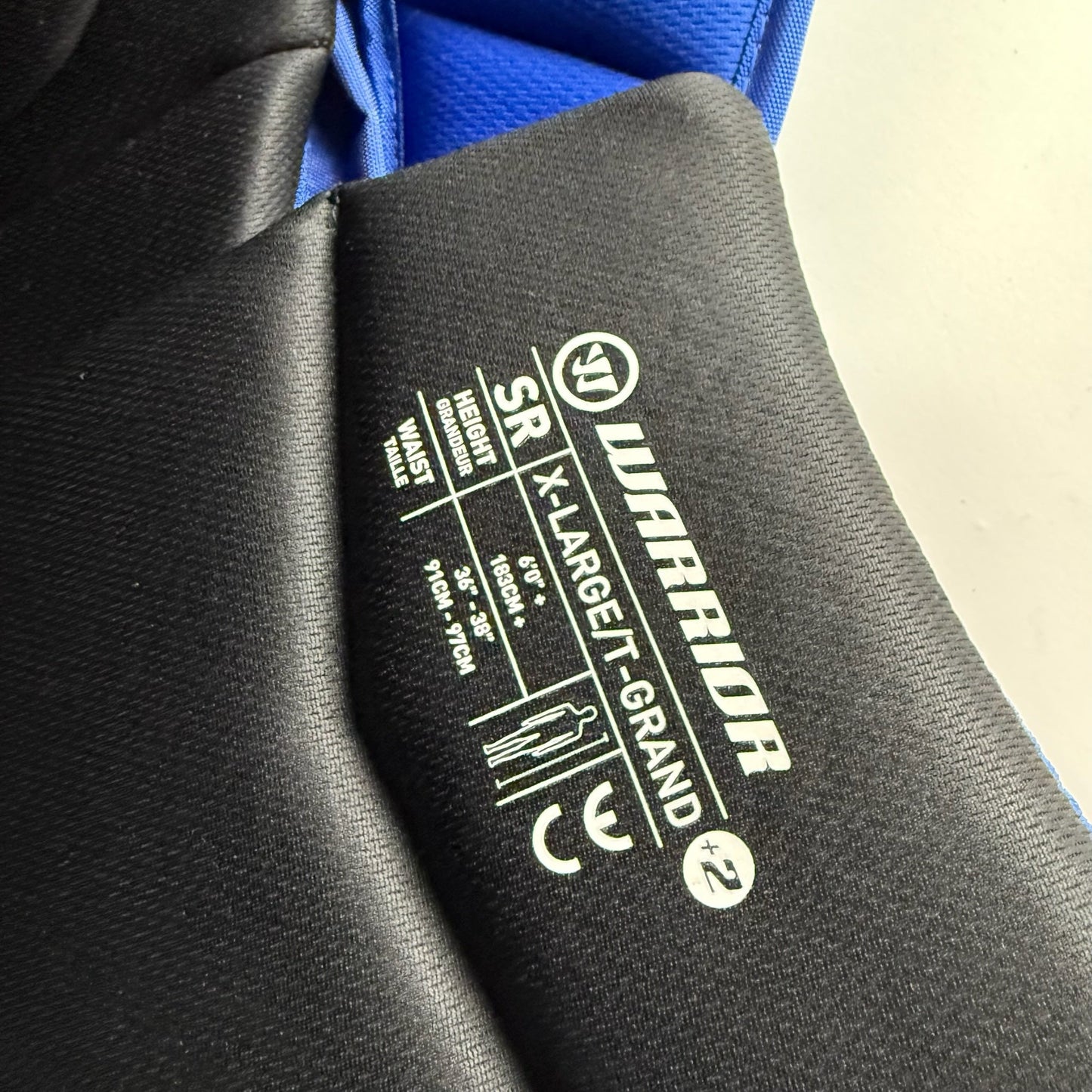 New STL Blues Herritage Warrior Covert Pro Pants | Senior XL | J640 - Top Flight Hockey