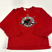 Used Red Lady Bulldogs Adrian Practice Jersey | Medium | A998