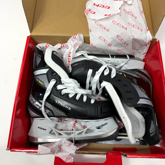 New CCM Tacks AS580 Skates | Yth 13.5 R | AB111 - Top Flight Hockey