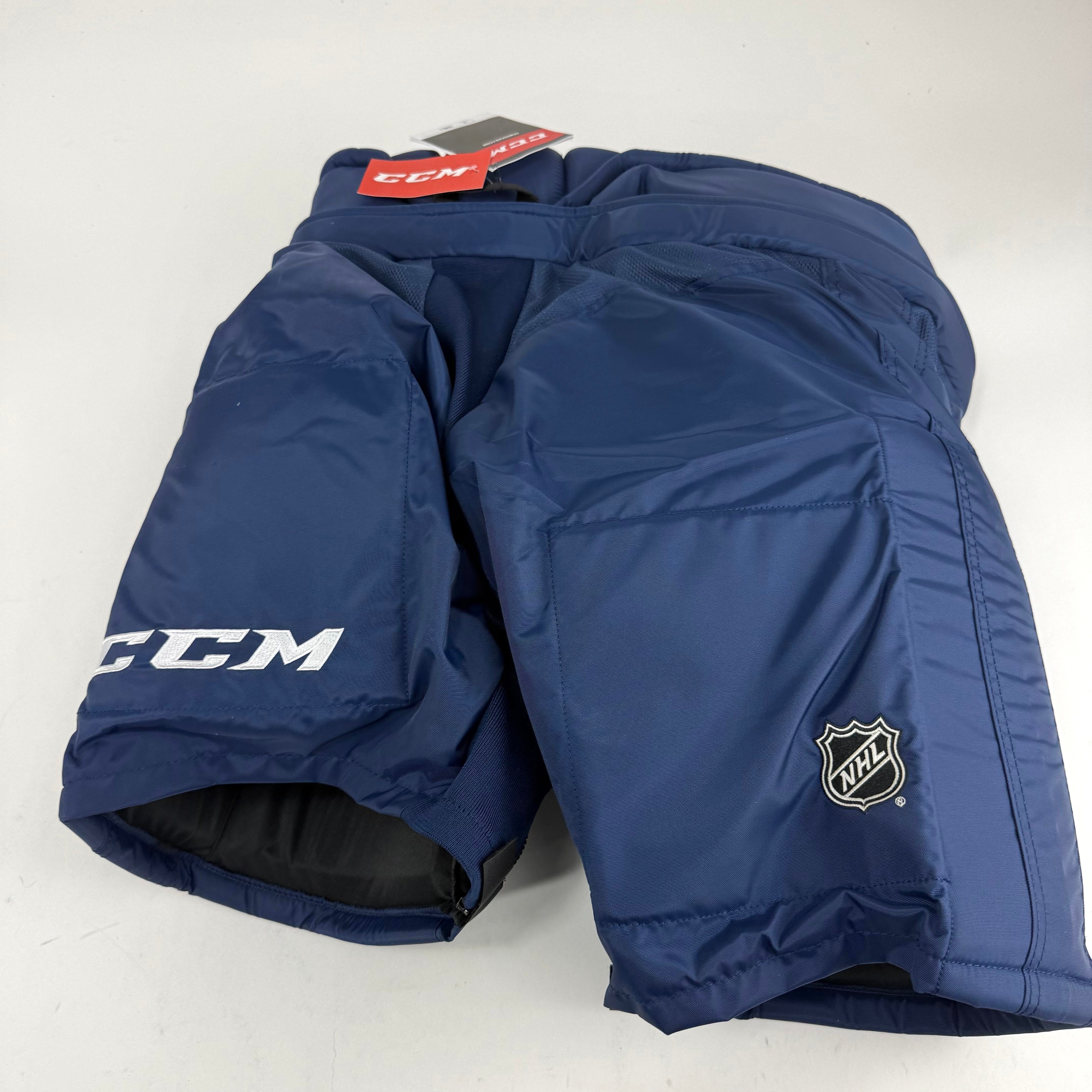 New Navy Buffalo Sabres CCM HP35X Pants | Large | R559 - Top Flight Hockey