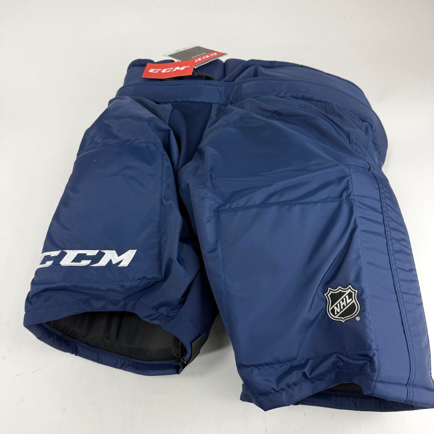 New Navy Buffalo Sabres CCM HP35X Pants | Large | R559
