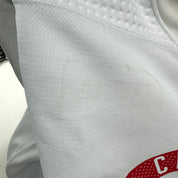 HOWARTH #45 - White Chicago Blackhawks Camp / Practice Jersey - Adidas MIC Size 58 - Top Flight Hockey