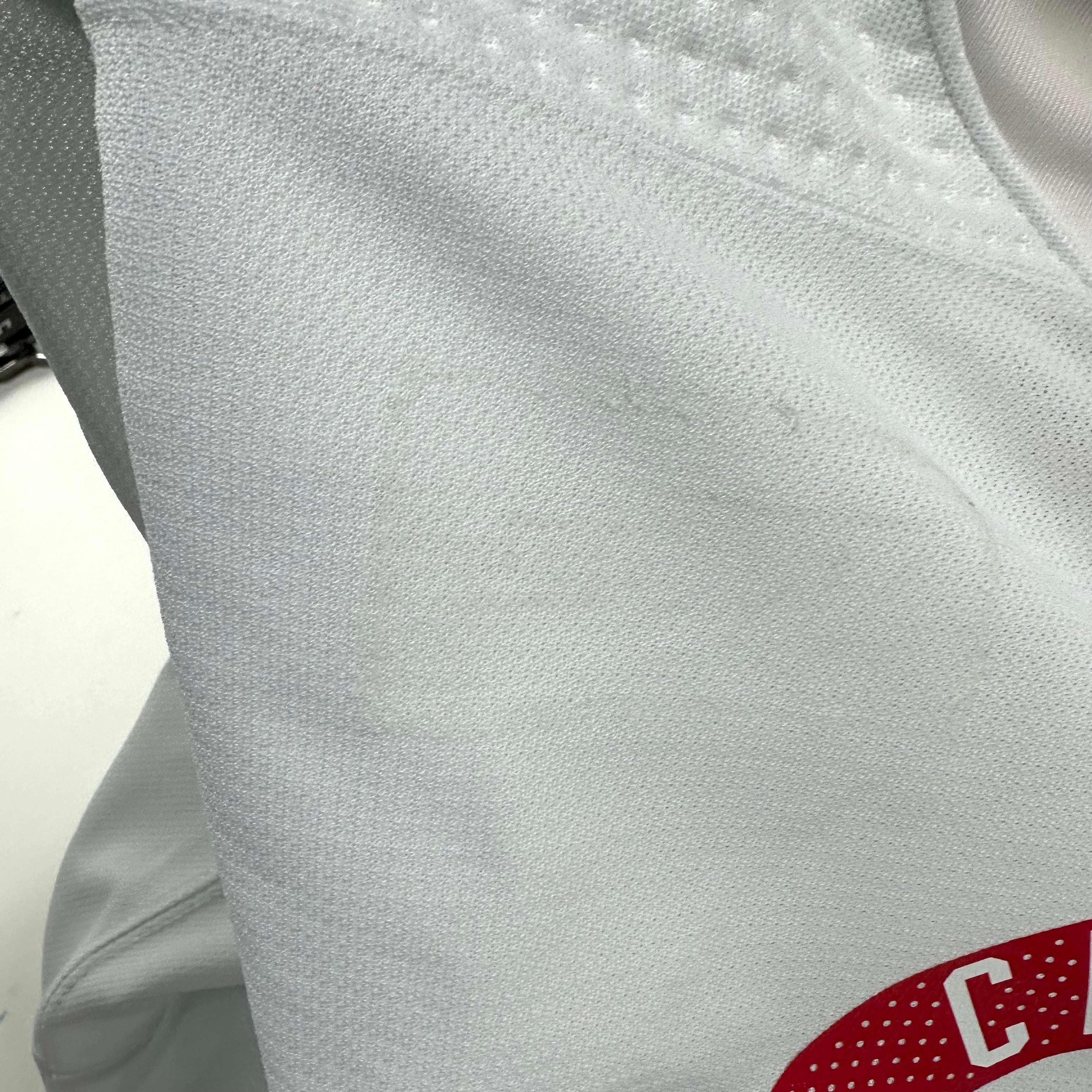 HOWARTH #45 - White Chicago Blackhawks Camp / Practice Jersey - Adidas MIC Size 58 - Top Flight Hockey