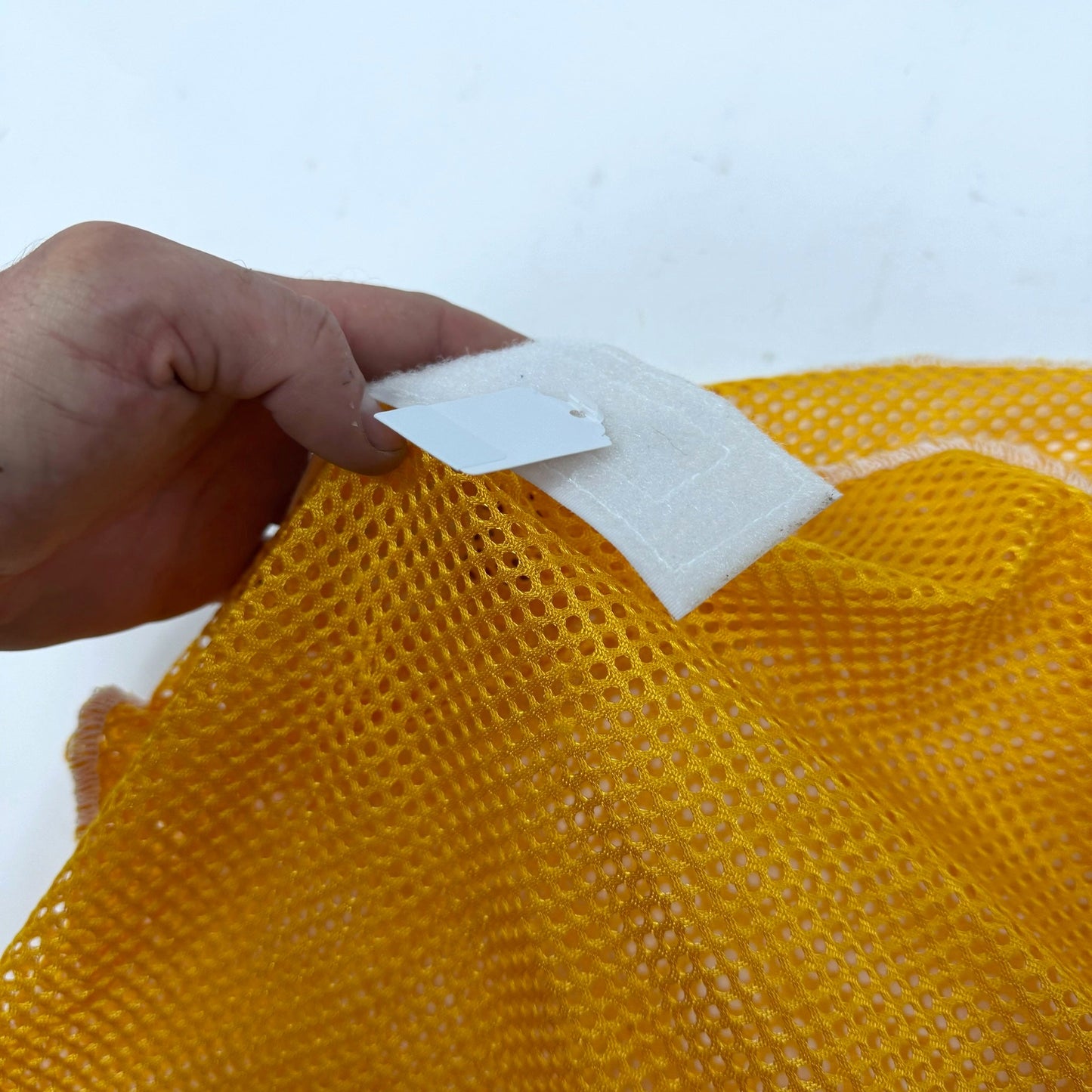 Used Yellow Nashville Predators Warrior Laundry Bag | AB516