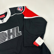 Brand New Black and Red CCM OHL MIC Game Jersey - Size 52