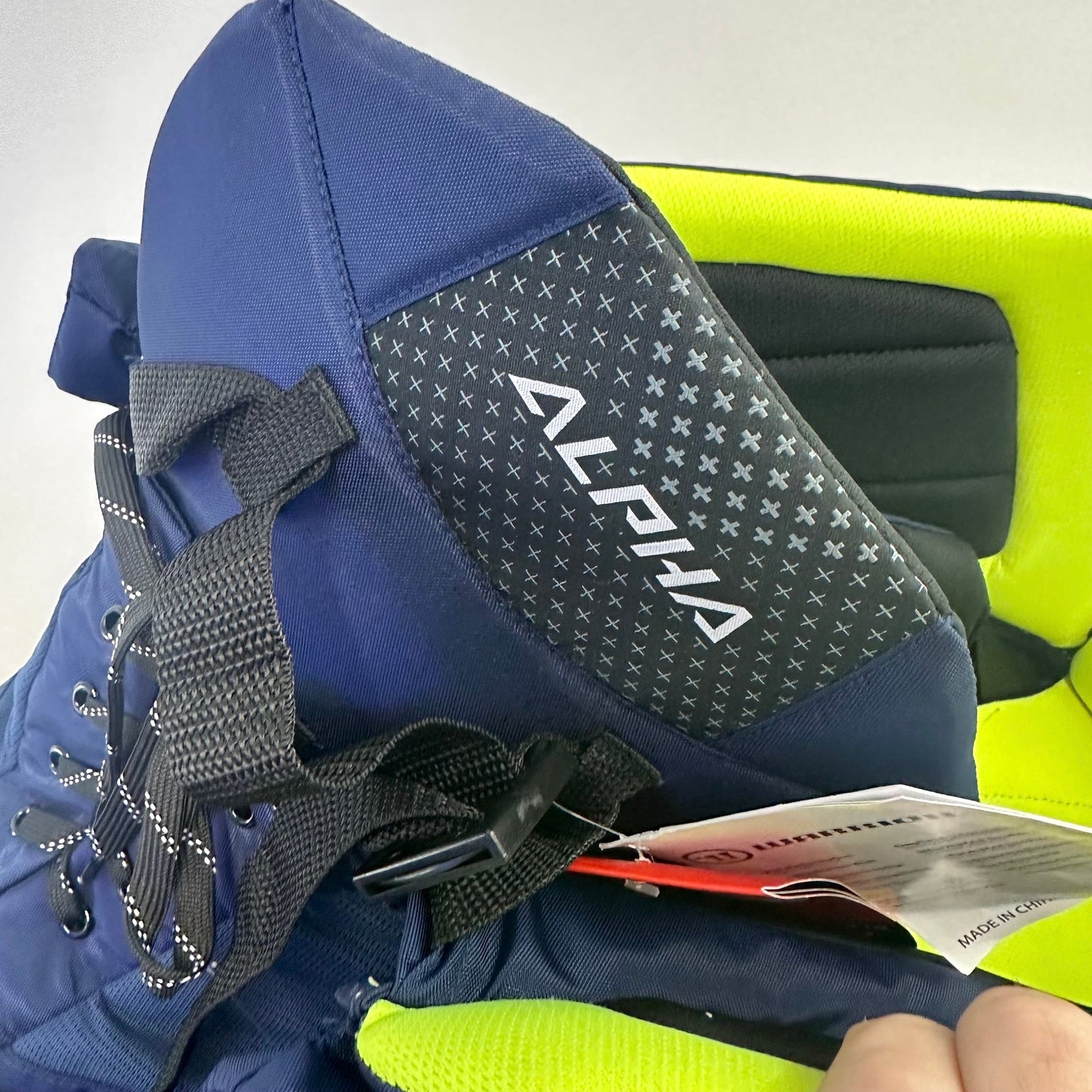 New STL Blues Navy Warrior Alpha Pro Pants | Large | A740