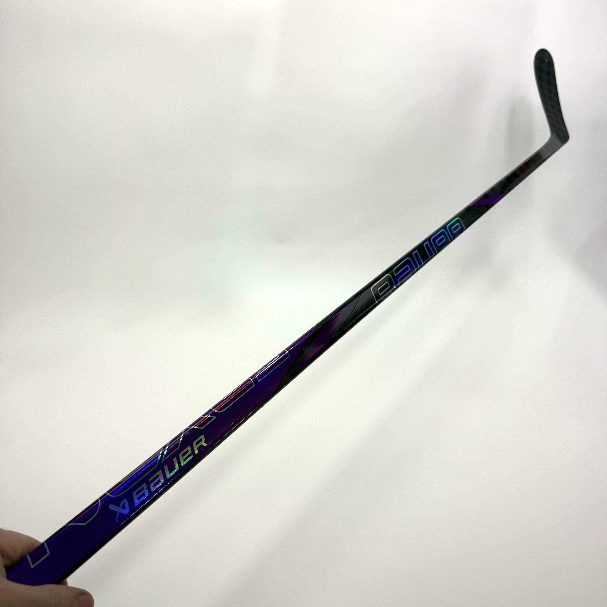 New Left Purple Bauer Nexus Tracer | 77 Flex P28M Curve Non Grip | BH424 - Top Flight Hockey