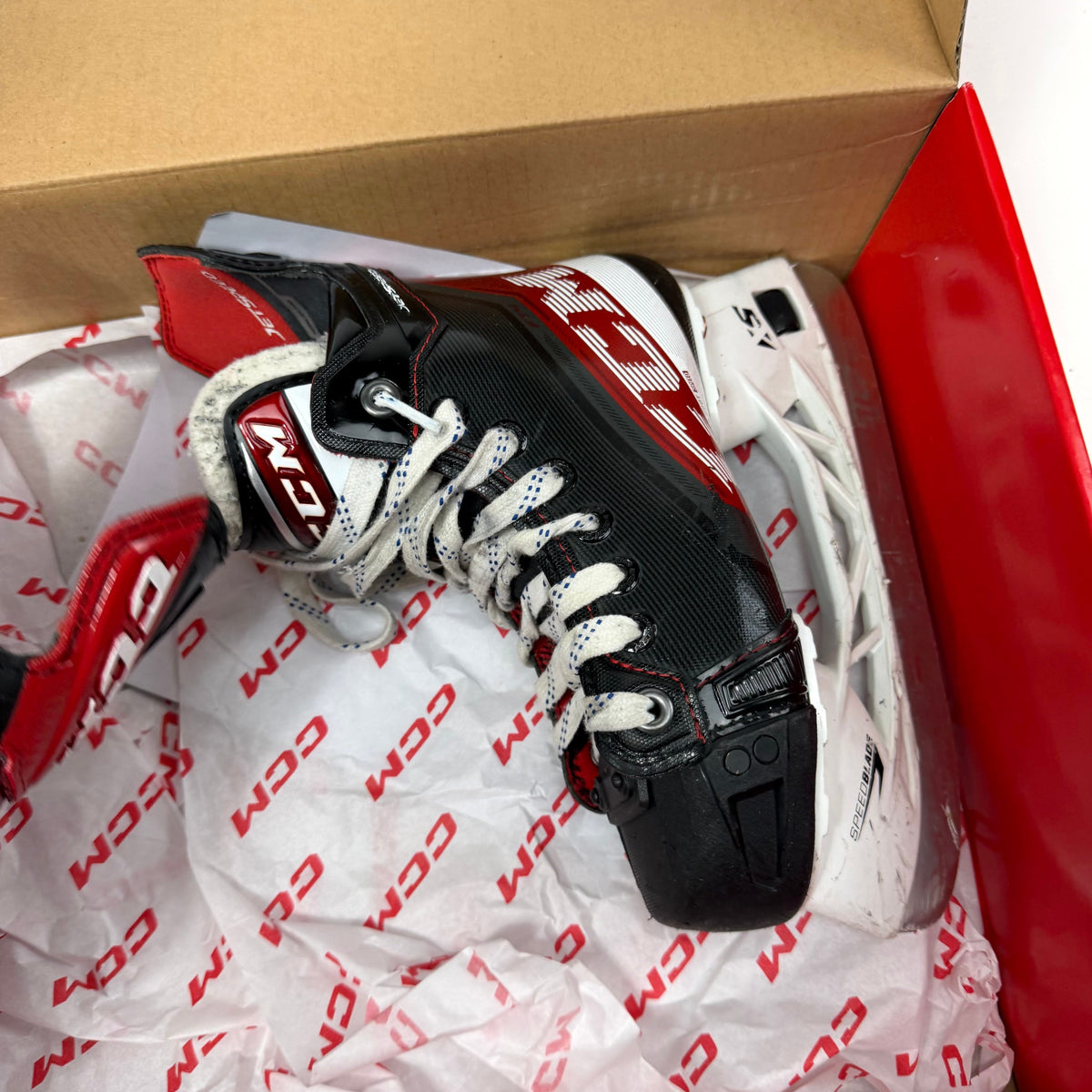 Used CCM Jetspeed FT4 Skates | Size 1 R - Top Flight Hockey