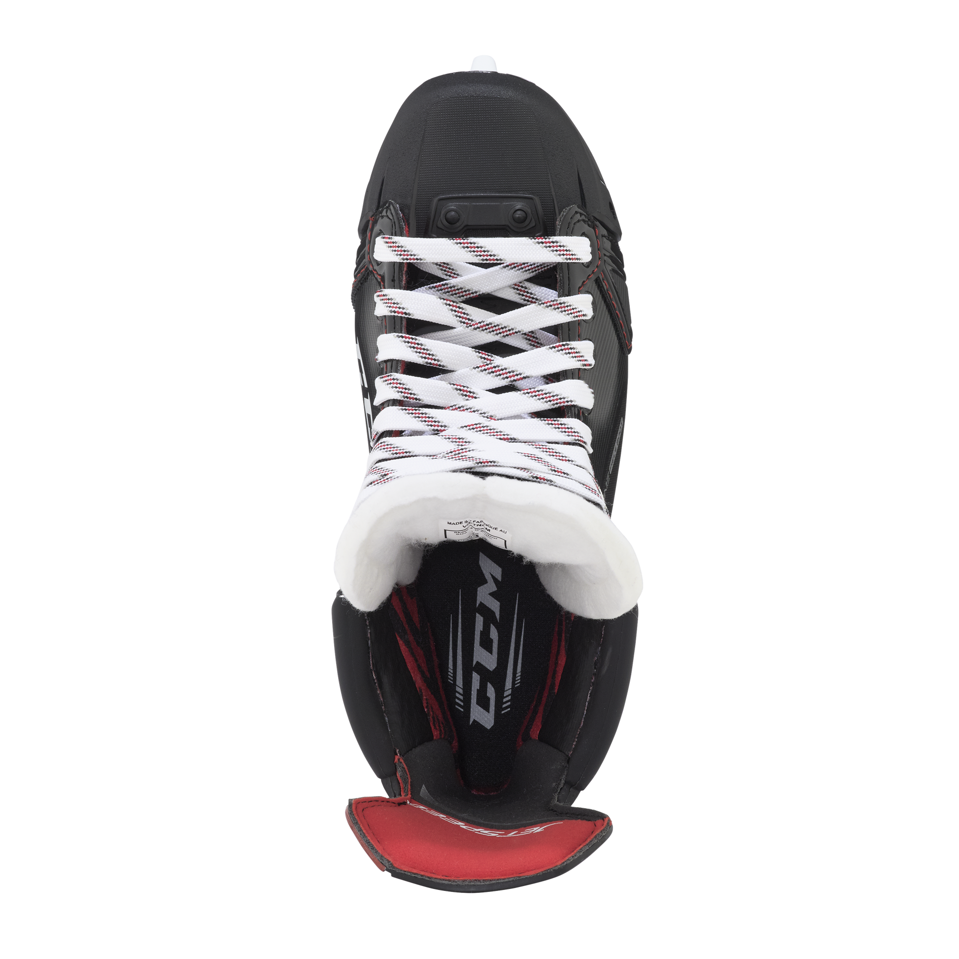 New Intermediate CCM JetSpeed FT485 Hockey Skates D&R (Regular) Retail Size 6 - Top Flight Hockey