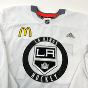 Used LA Kings White MIC Adidas Practice/Camp Jersey | Pinelli | Size 56 | #38