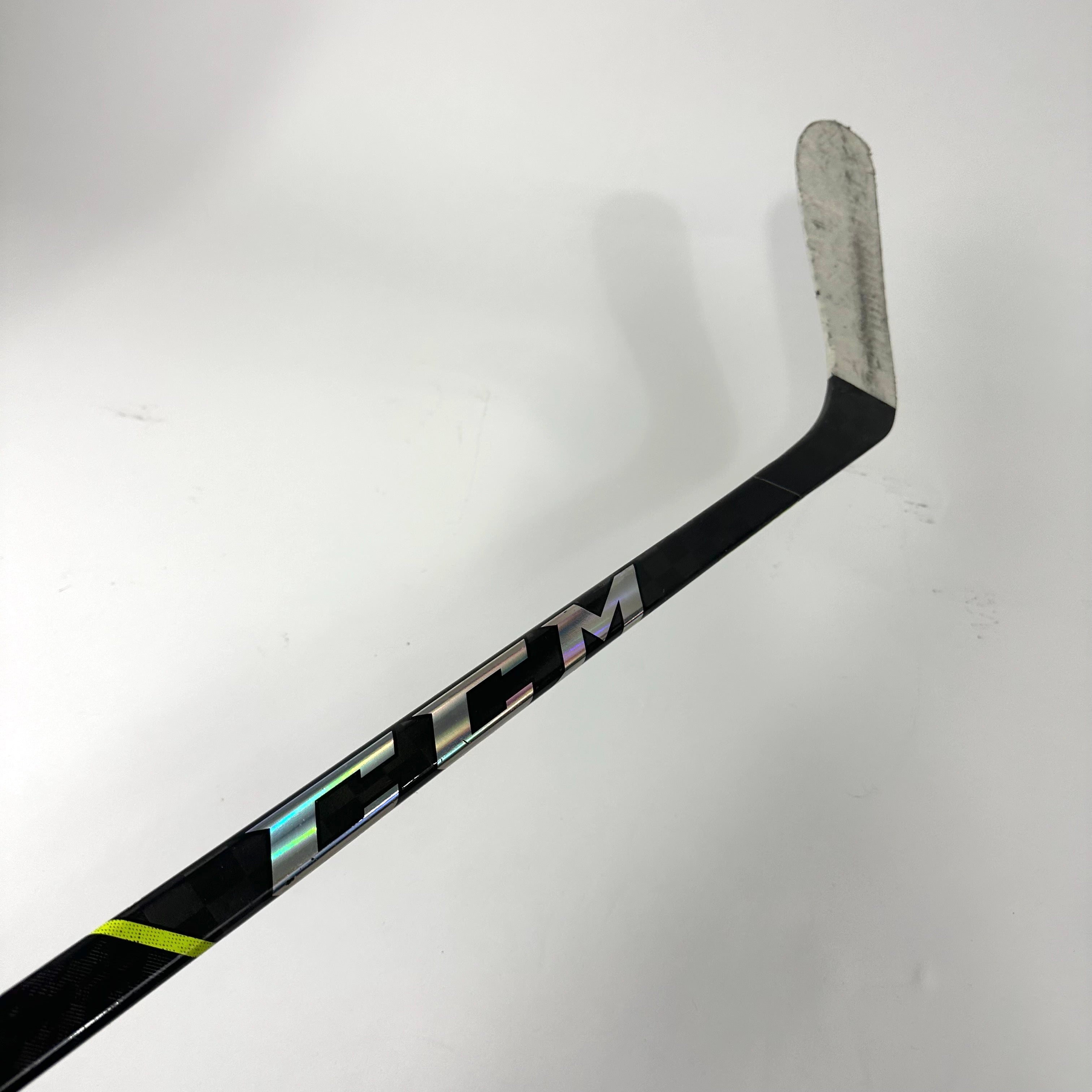 Used Left CCM Super Tacks AS3 Pro 80 Flex P90 Curve Grip | G497