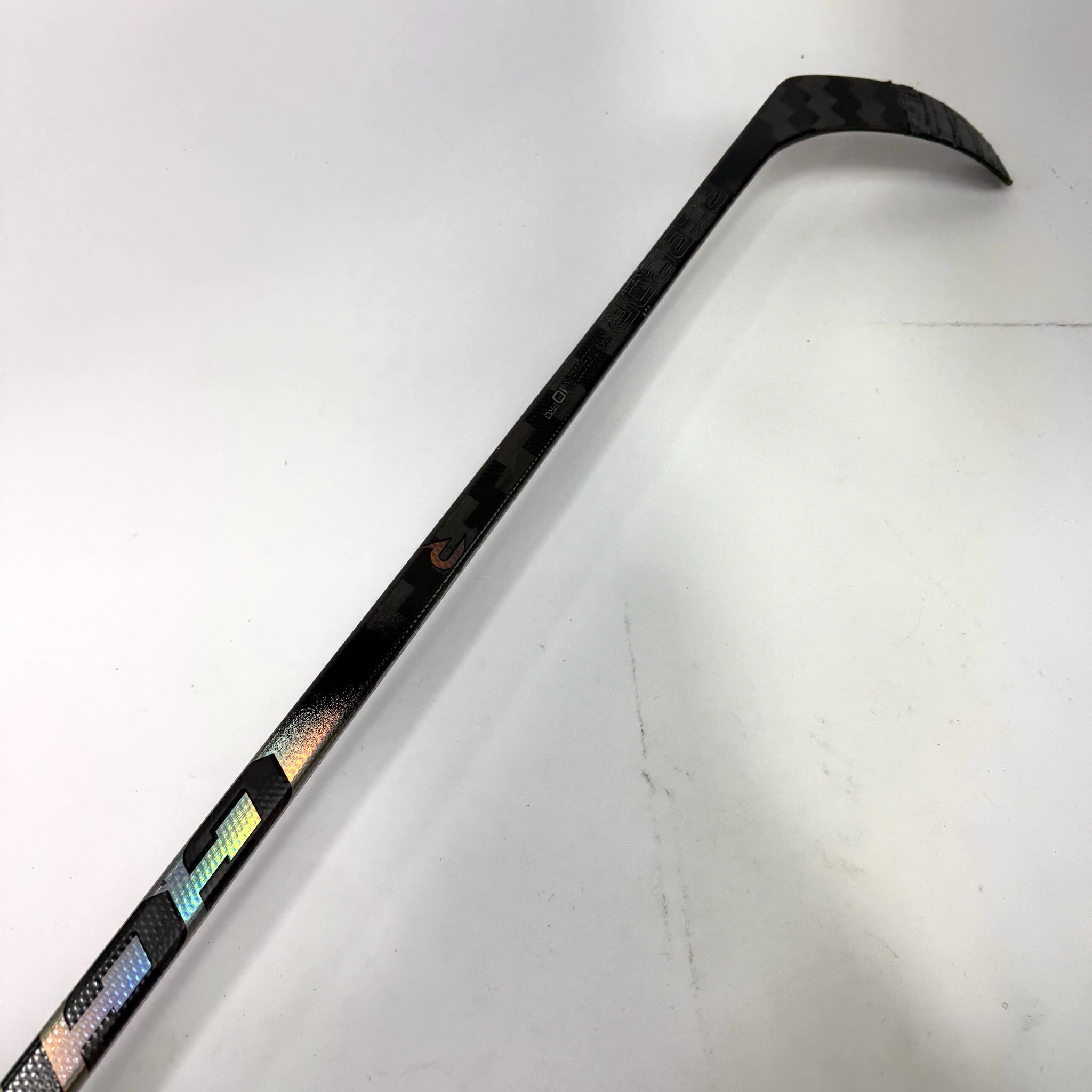 Used Left CCM Ribcor Trigger 10 Pro | 75 Flex P86 Curve Grip | J243