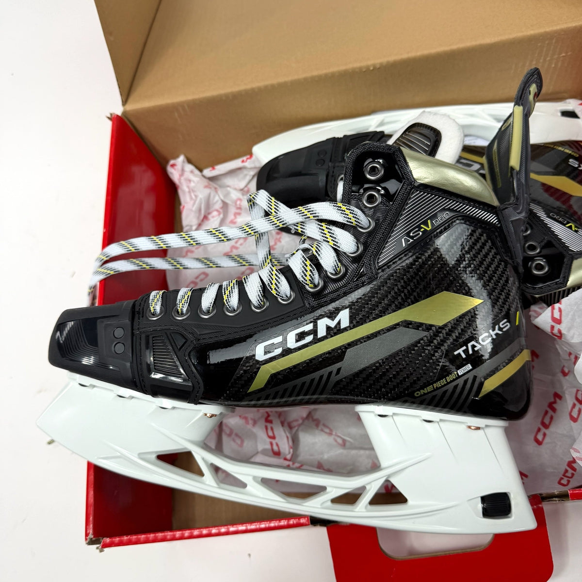 New CCM Tacks ASV Pro Skates | Size 12 Tapered | F433 - Top Flight Hockey