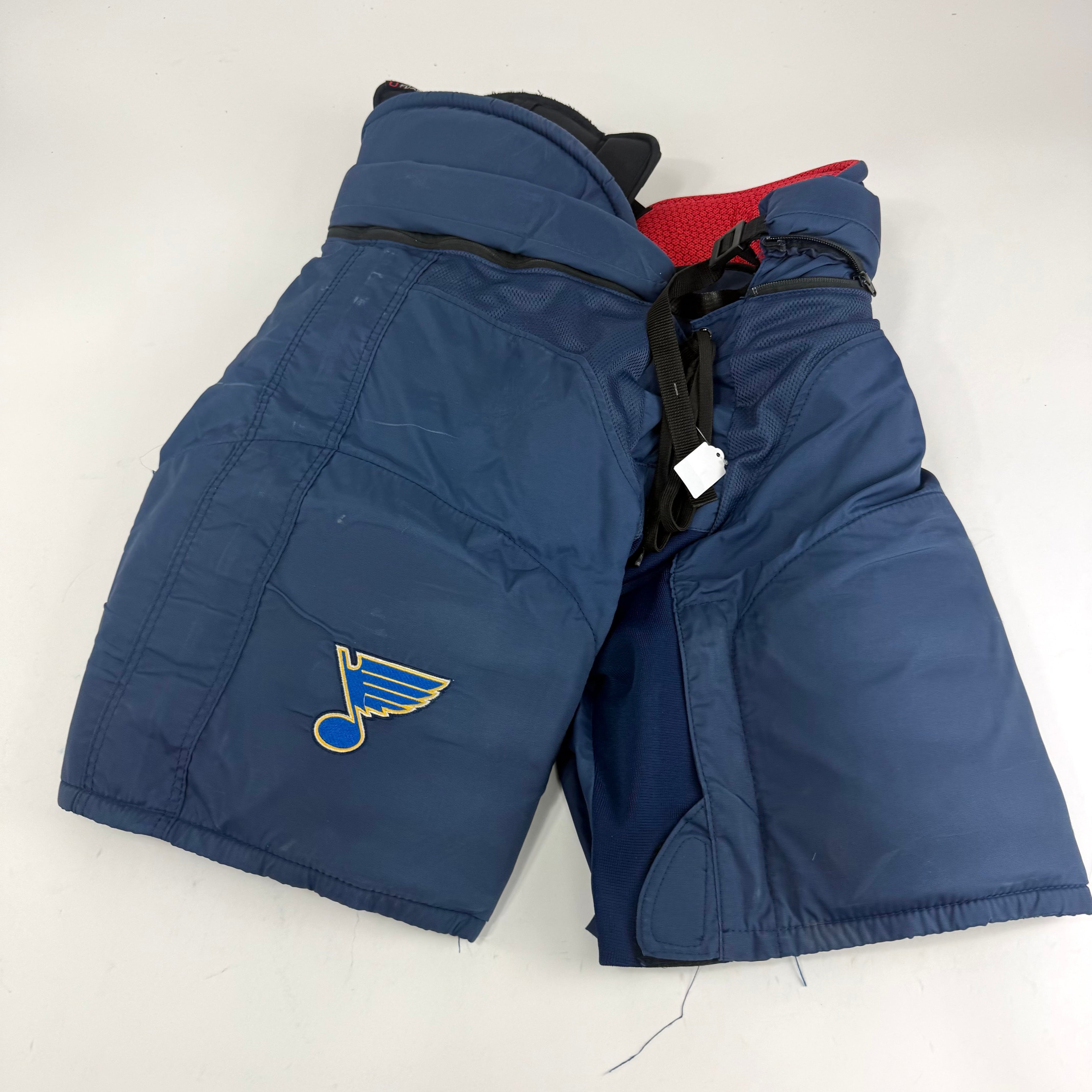 Used STL Blues Navy CCM HP45 - Large - #J447 - Top Flight Hockey