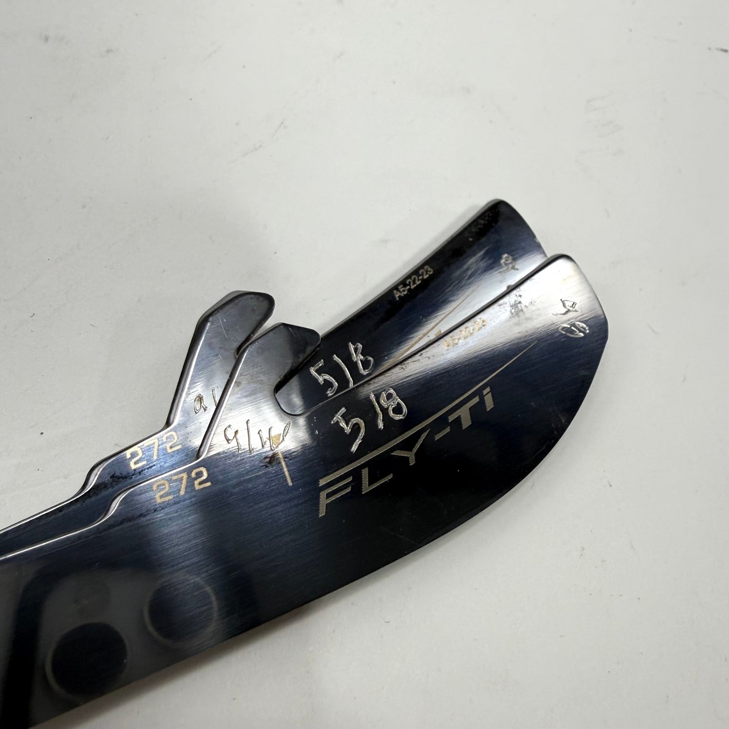 Used Bauer Fly-Ti Steel | 272mm | Chicago Blackhawks Connor Bedard #98 | BH362
