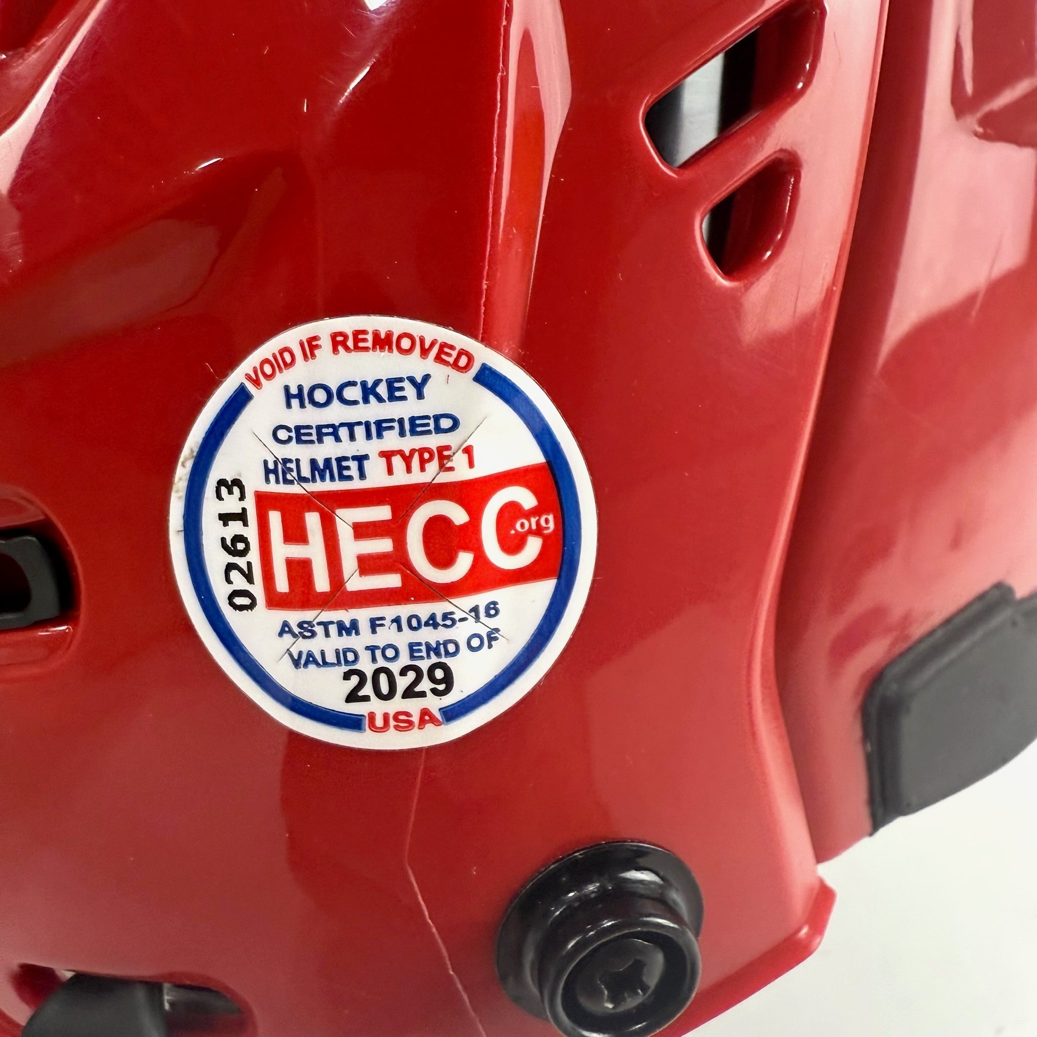 New Red CCM Tacks 310 Helmet | Large - Top Flight Hockey