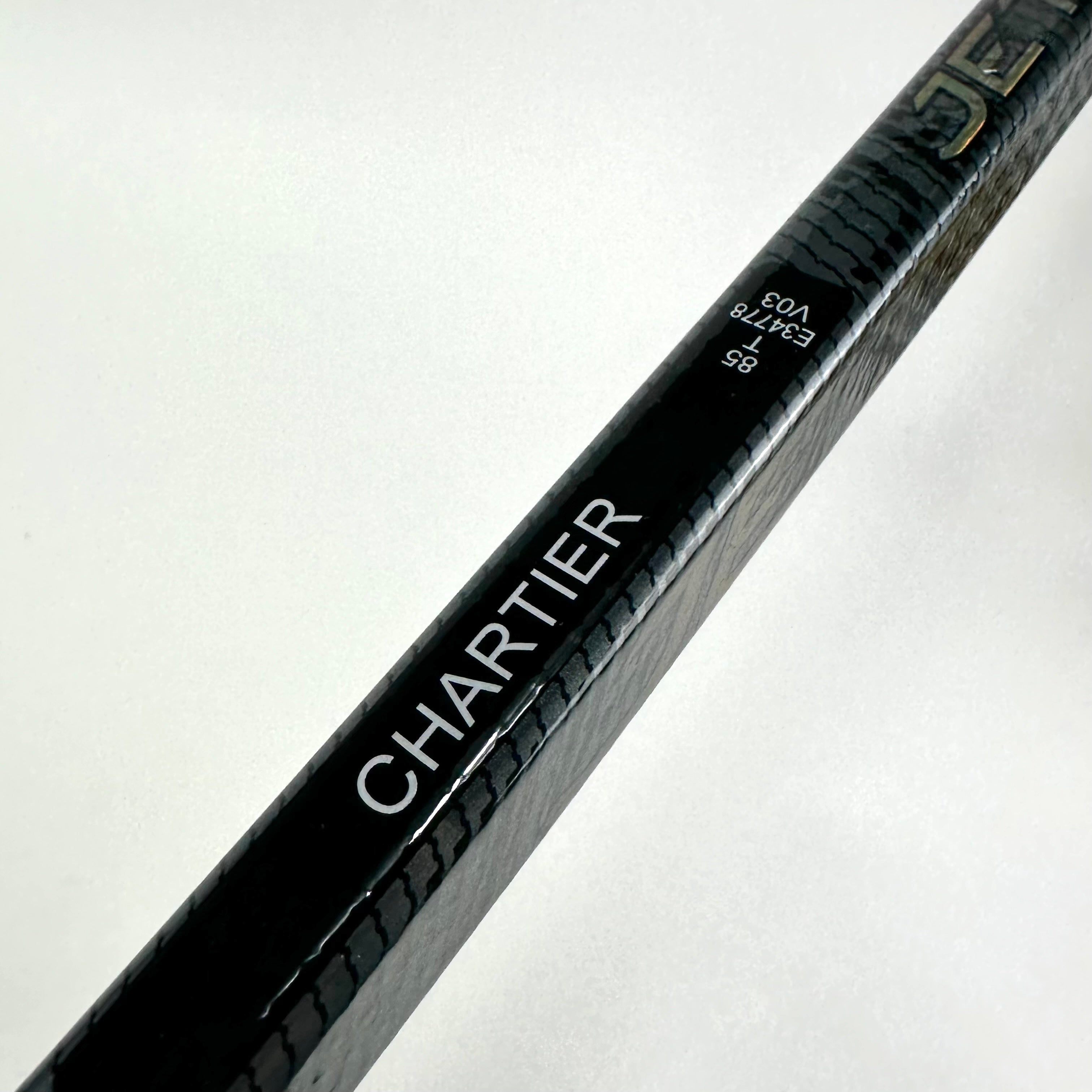 New Left Chrome CCM Jetspeed FT6 Pro | 85 Flex P90M Curve Grip | Chartier | L87