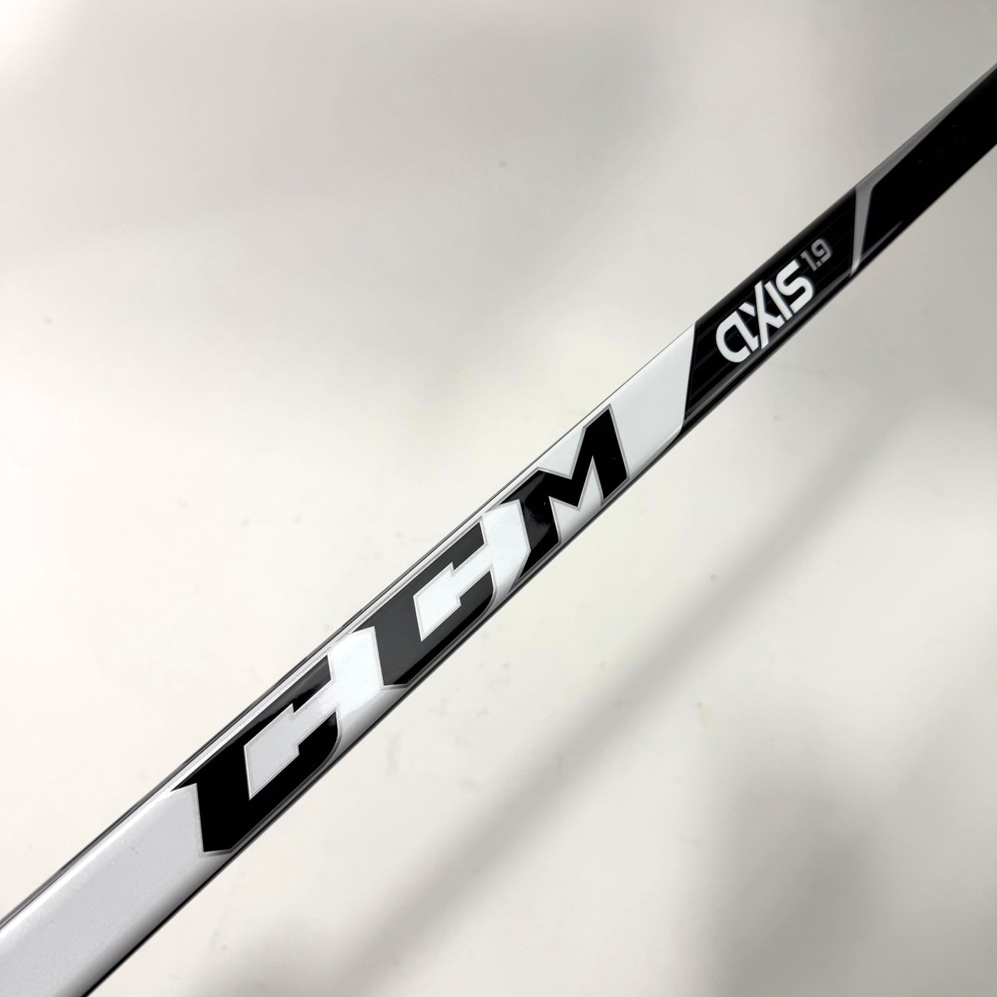 New Full Right CCM Axis 1.9 Goalie Stick | 26" Paddle P4 Curve | F18