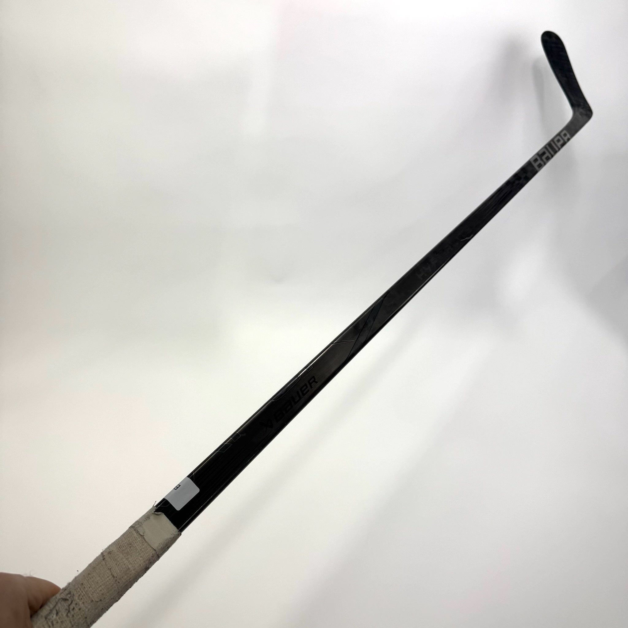 Used Left Black Bauer Vapor Hyperlite 2 | 107 Flex P92M Curve Grip | BH411 - Top Flight Hockey