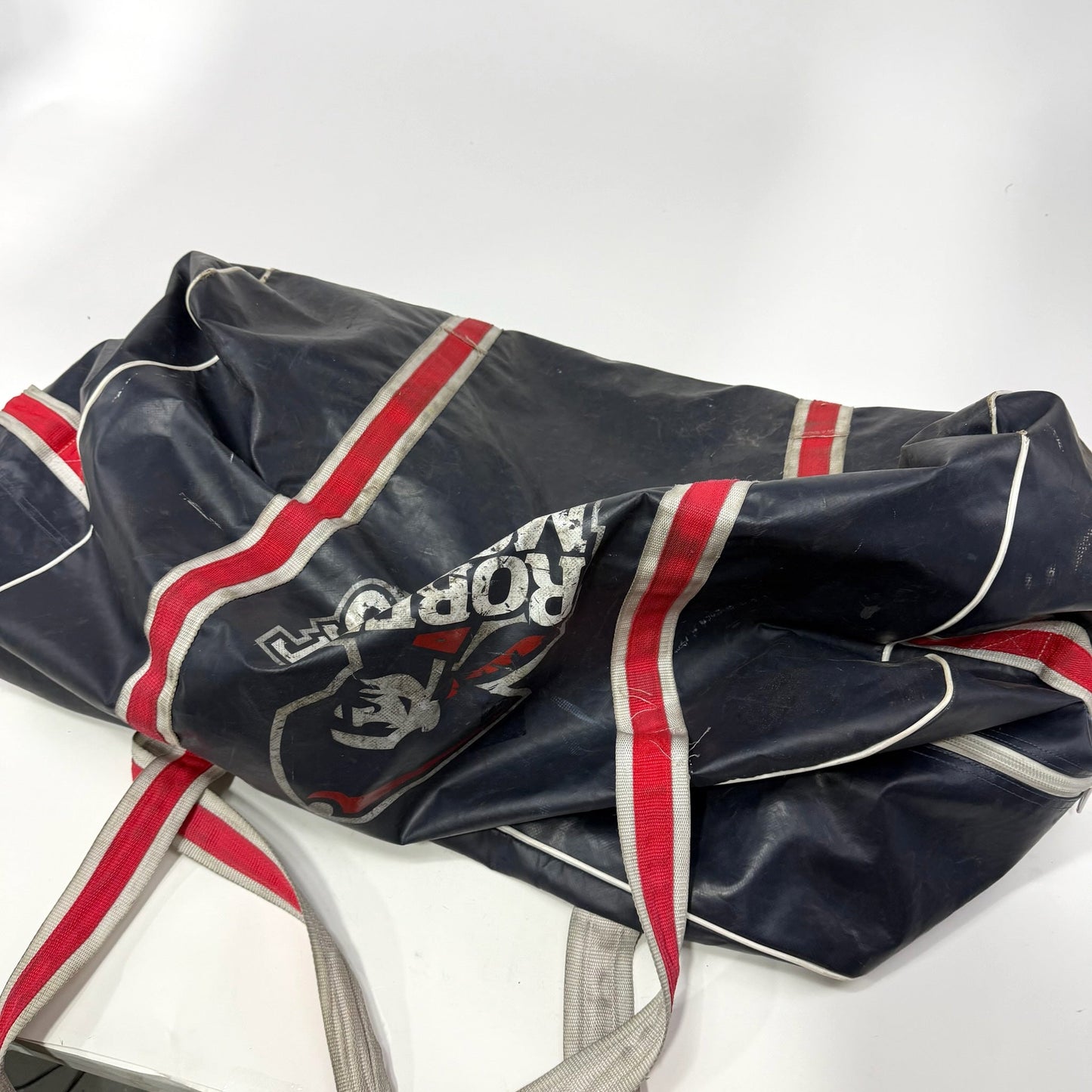 Used Navy Robert Morris Womens Hockey Player Bag | AB522