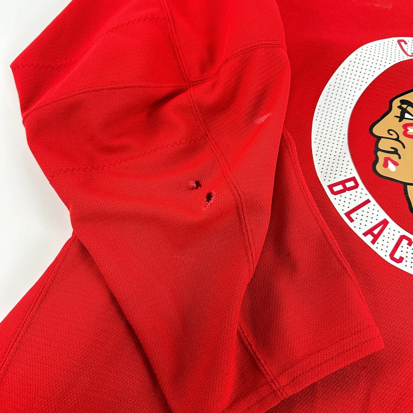 ROOS #48 - Red Chicago Blackhawks Practice Jersey - Adidas MIC Size 56