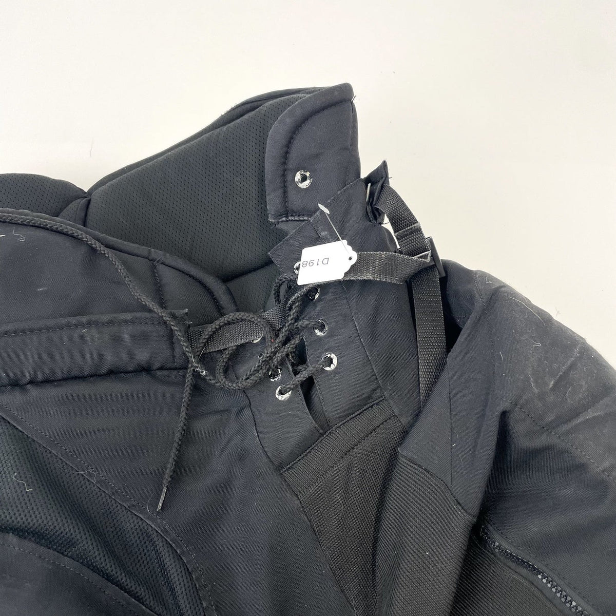 Used Black Reebok Pro Stock Pants | Senior Large | D198 - Top Flight Hockey