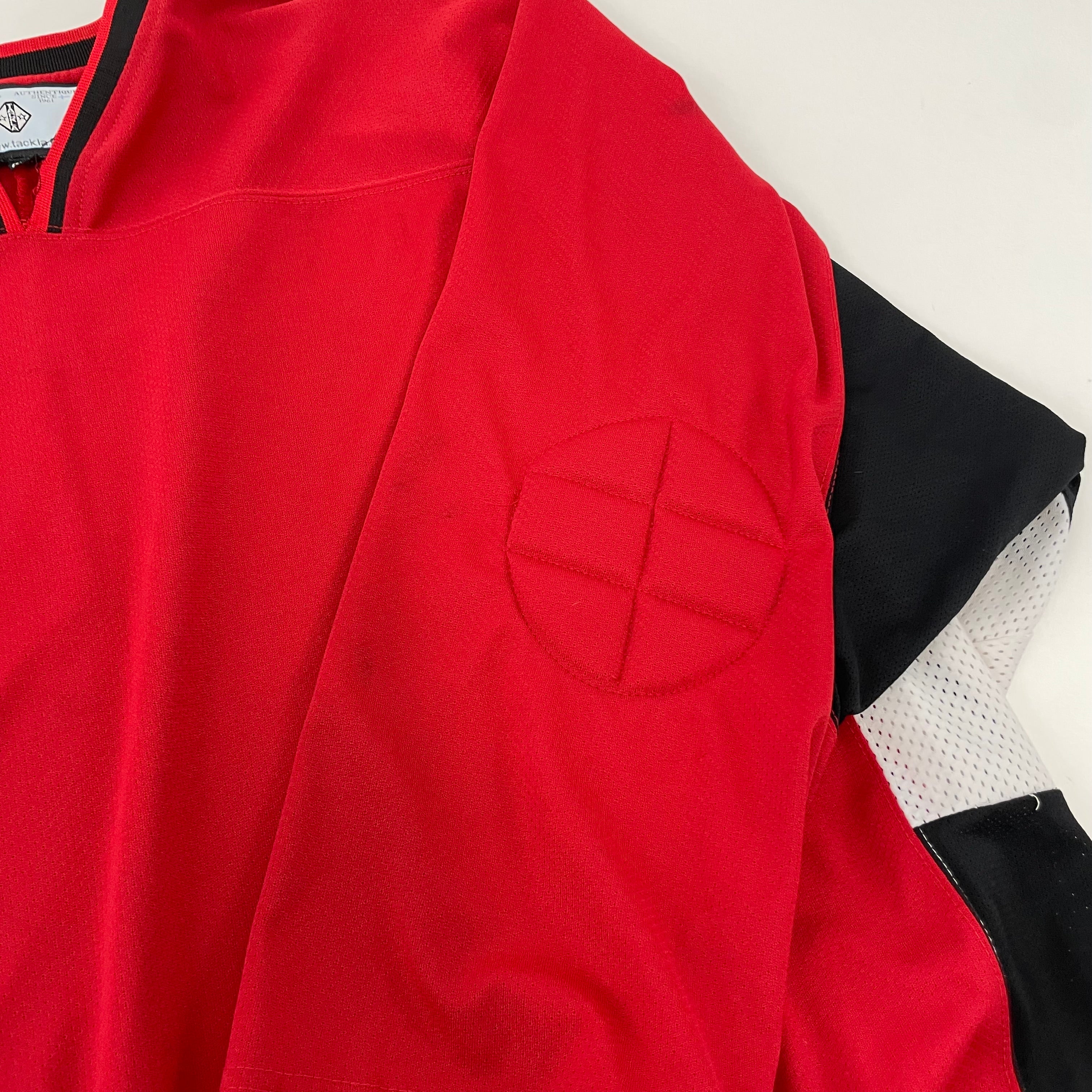 Used Red Tackla Practice Jersey | XXL | E163