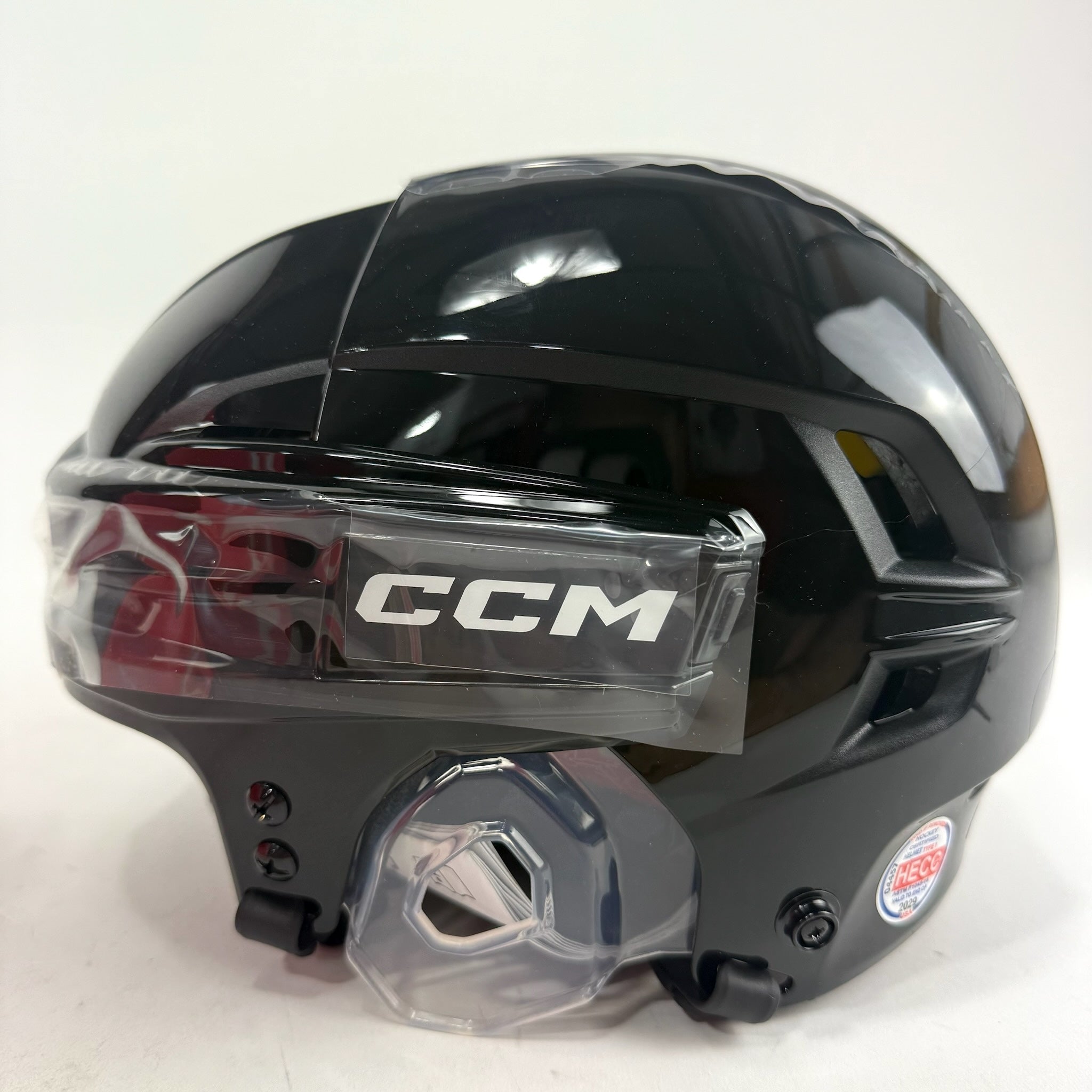 New Black CCM Tacks 720 Helmet | Small - Top Flight Hockey