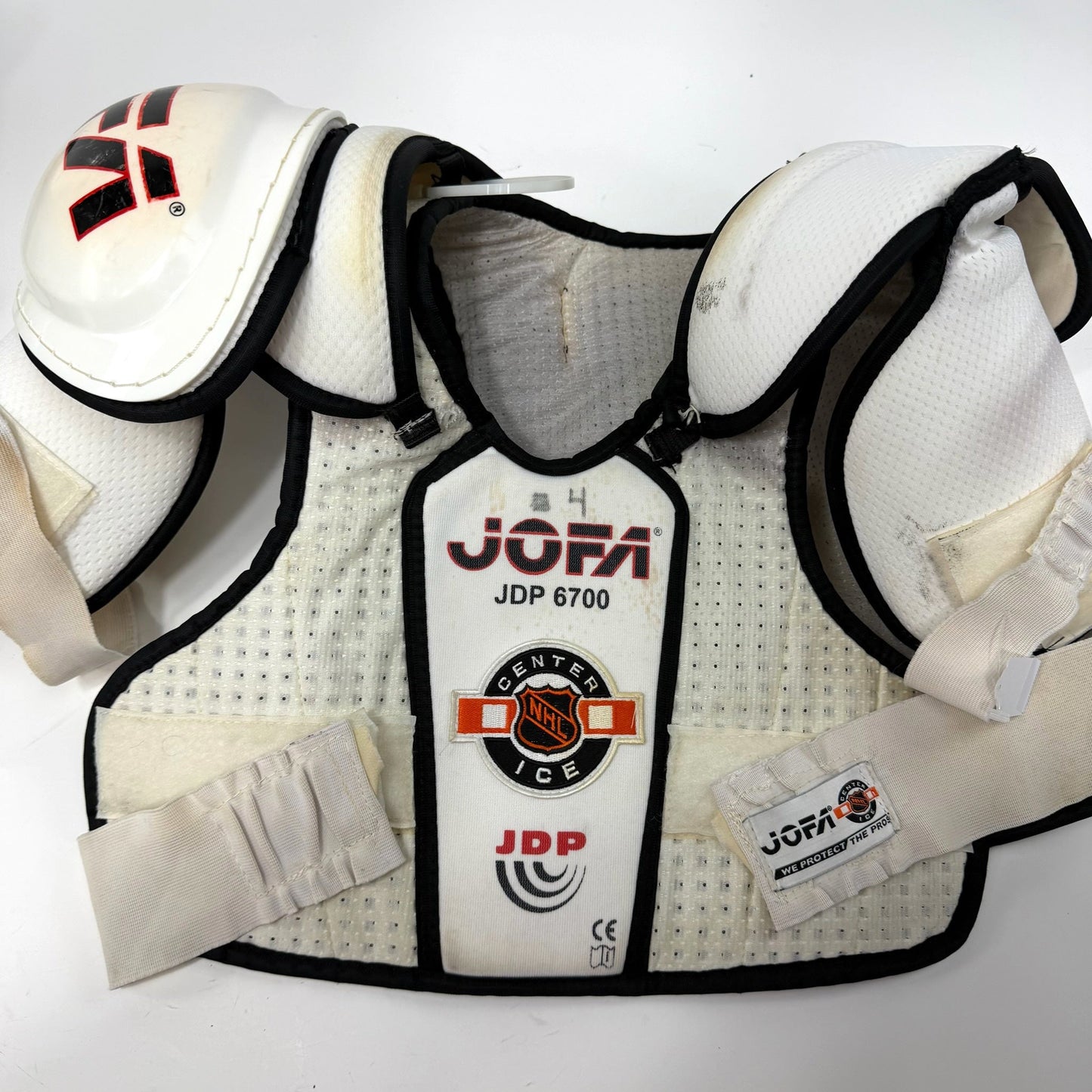 Used Jofa JDP6700 Shoulder Pads | Senior | AB674