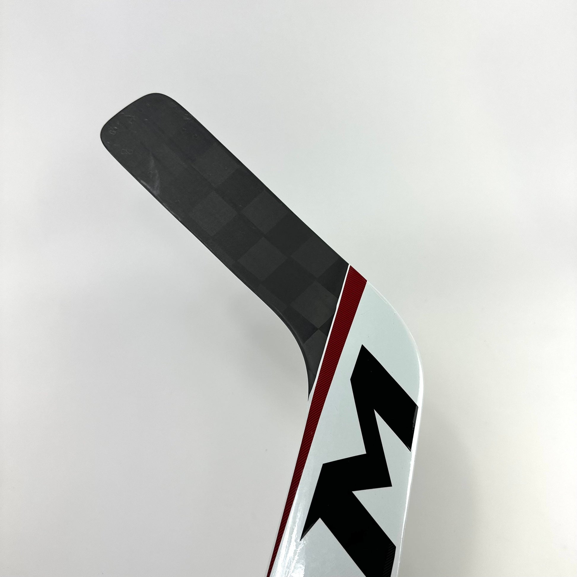 New Regular CCM EFlex 5 Pro Lite | Black Red | 25.5" Paddle | Custom P4 Curve | Morris #M513 - Top Flight Hockey