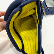 New Navy STL Blues Warrior Alpha AX1 Gloves | 14" | Saad | D183 - Top Flight Hockey