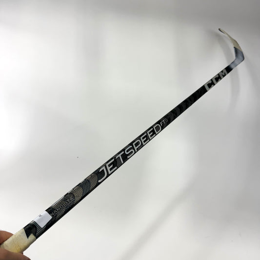 Repaired Right CCM Jetspeed FT5 Pro | 75 Flex P90TM Curve Grip | AB191 - Top Flight Hockey