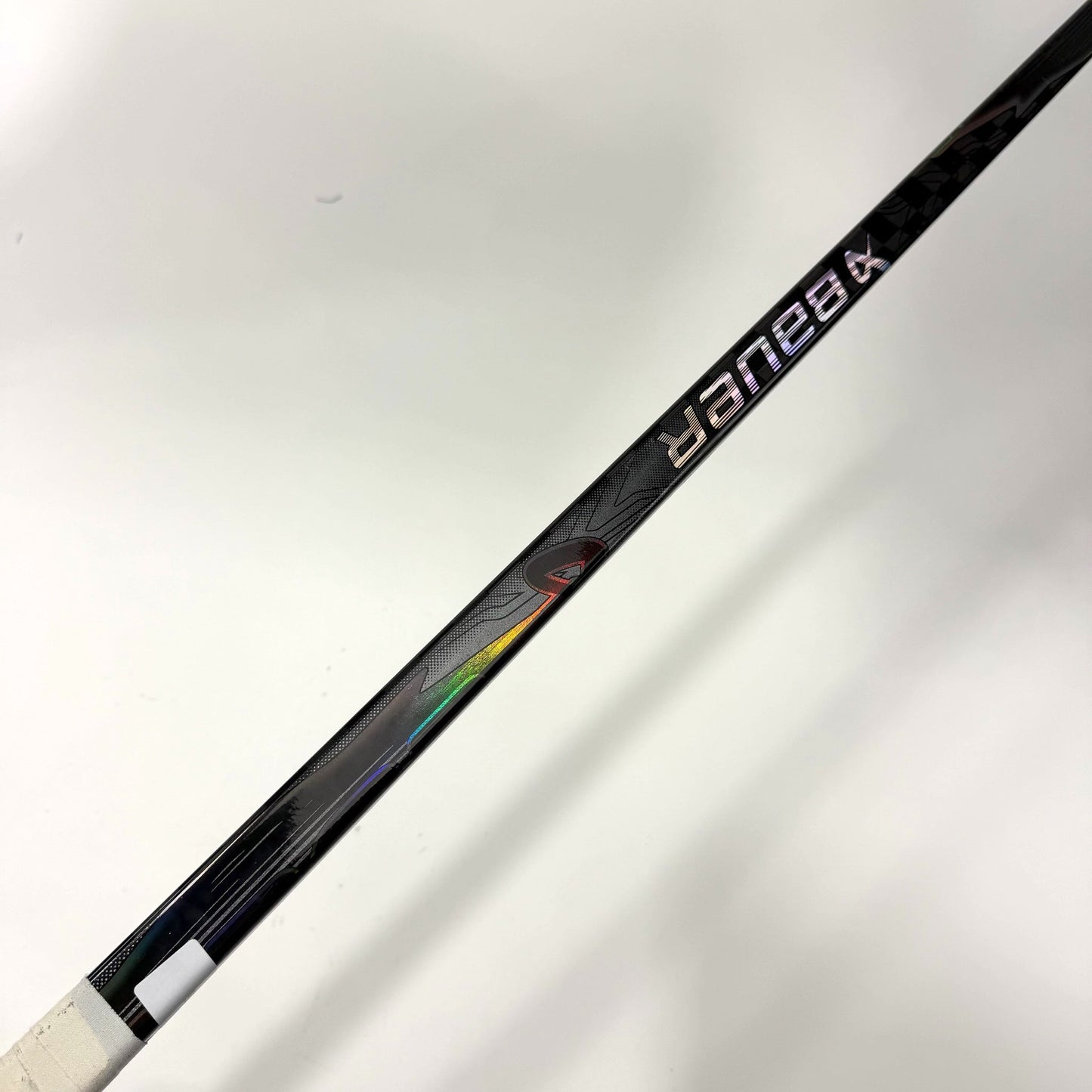 Used Left Black Bauer Vapor Flylite | 107 Flex P92M Curve Grip | AB736