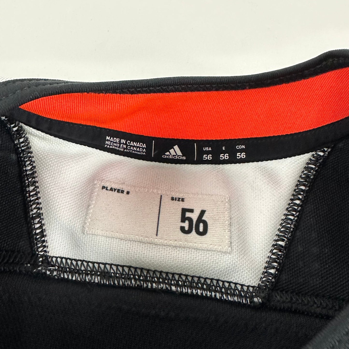 PHILP #39 - Black Chicago Blackhawks Practice Jersey - Adidas MIC Size 56 - Top Flight Hockey